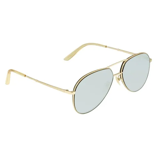 Kính Mát Gucci Green Aviator Unisex Sunglasses GG0356S 004 59